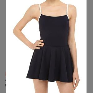 Kate Spade New York Black Swim Dress